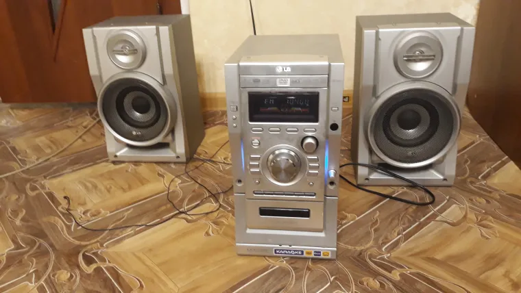 AIWA nsx-sz52 fm радио слышно тихо,а все остальное нормально